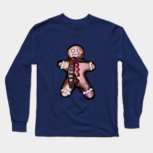 Gingerbread Man Long Sleeve T-Shirt